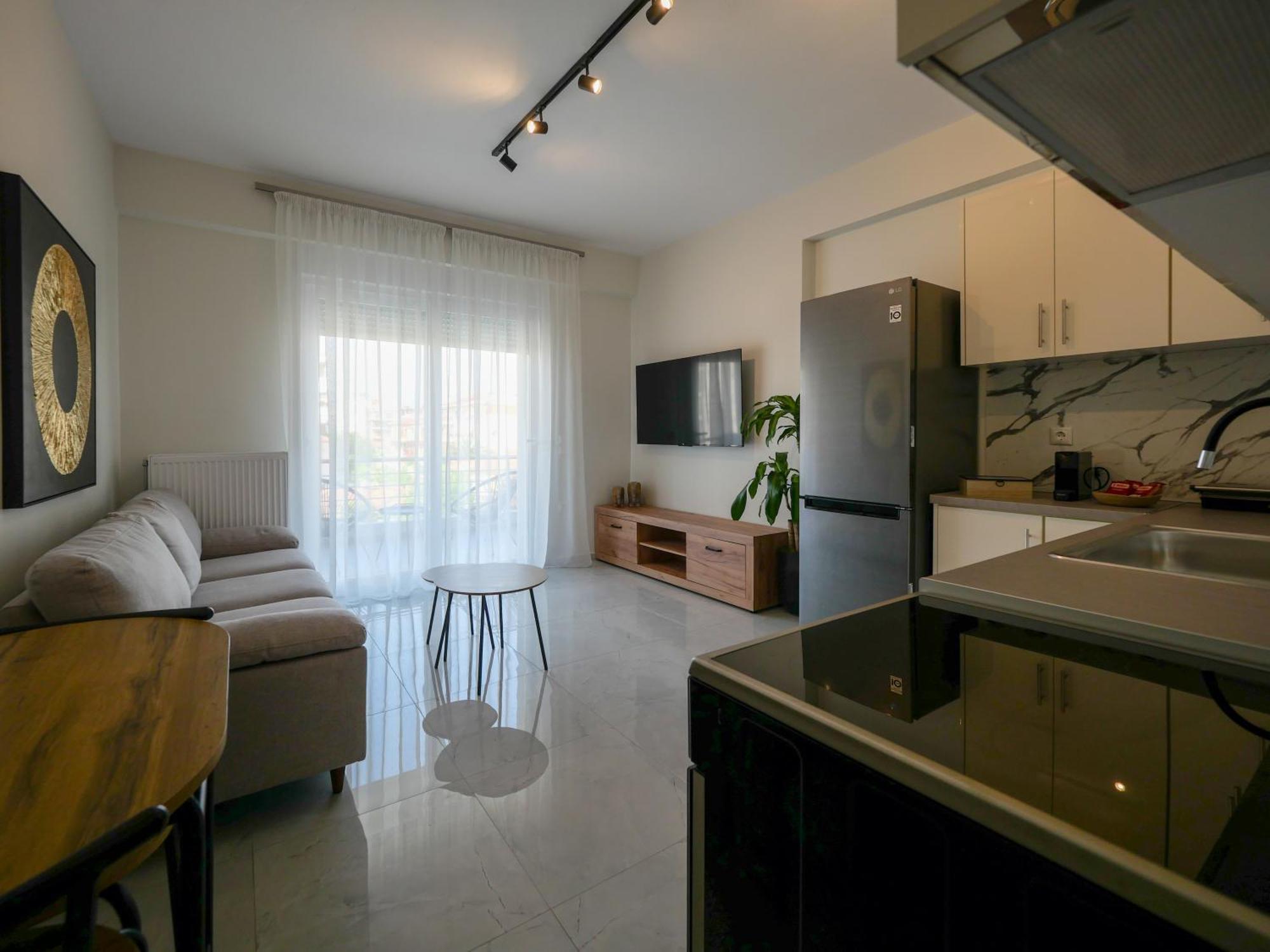 Deluxe Apartment Tríkala Exterior foto