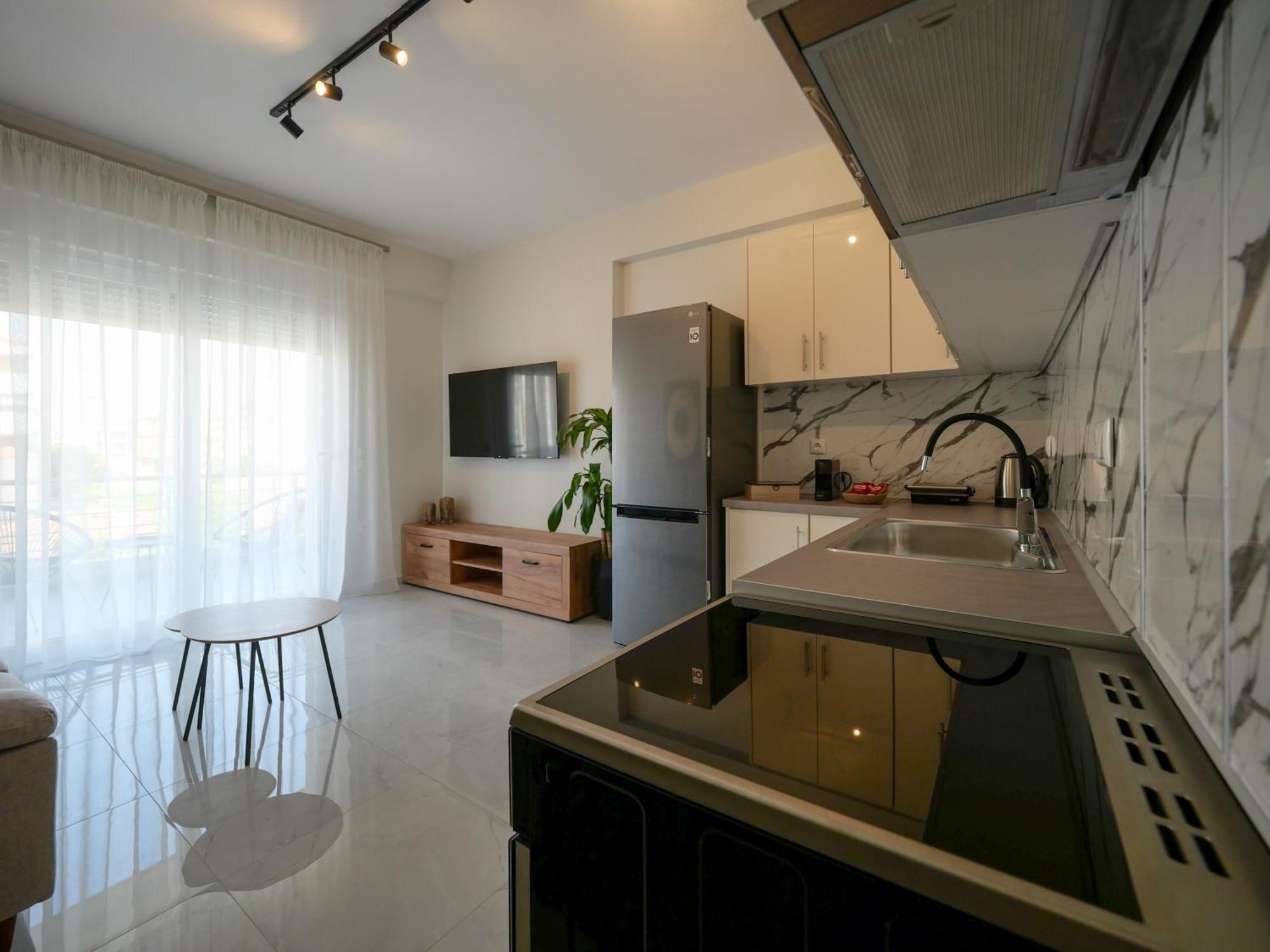 Deluxe Apartment Tríkala Exterior foto