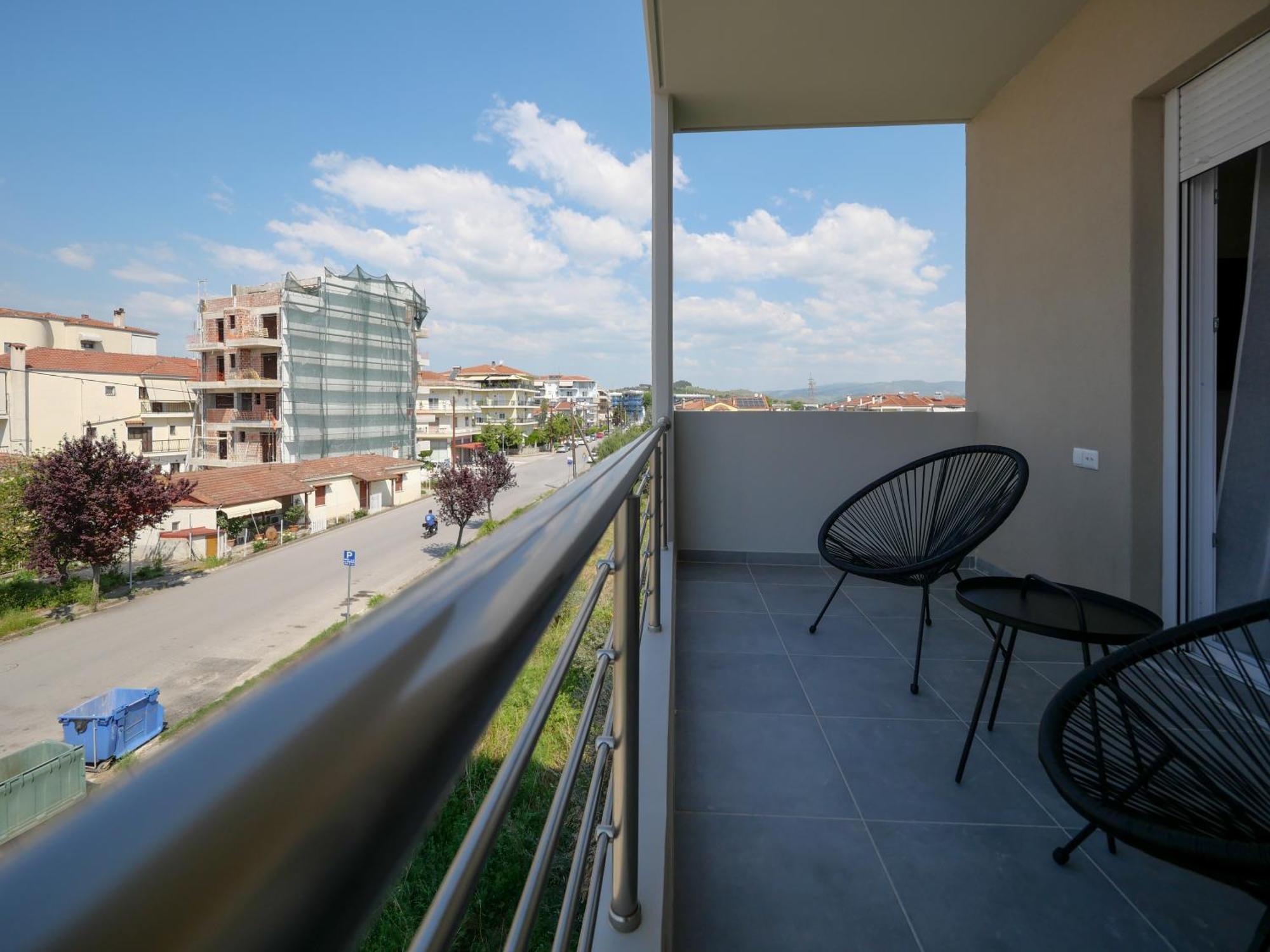 Deluxe Apartment Tríkala Exterior foto